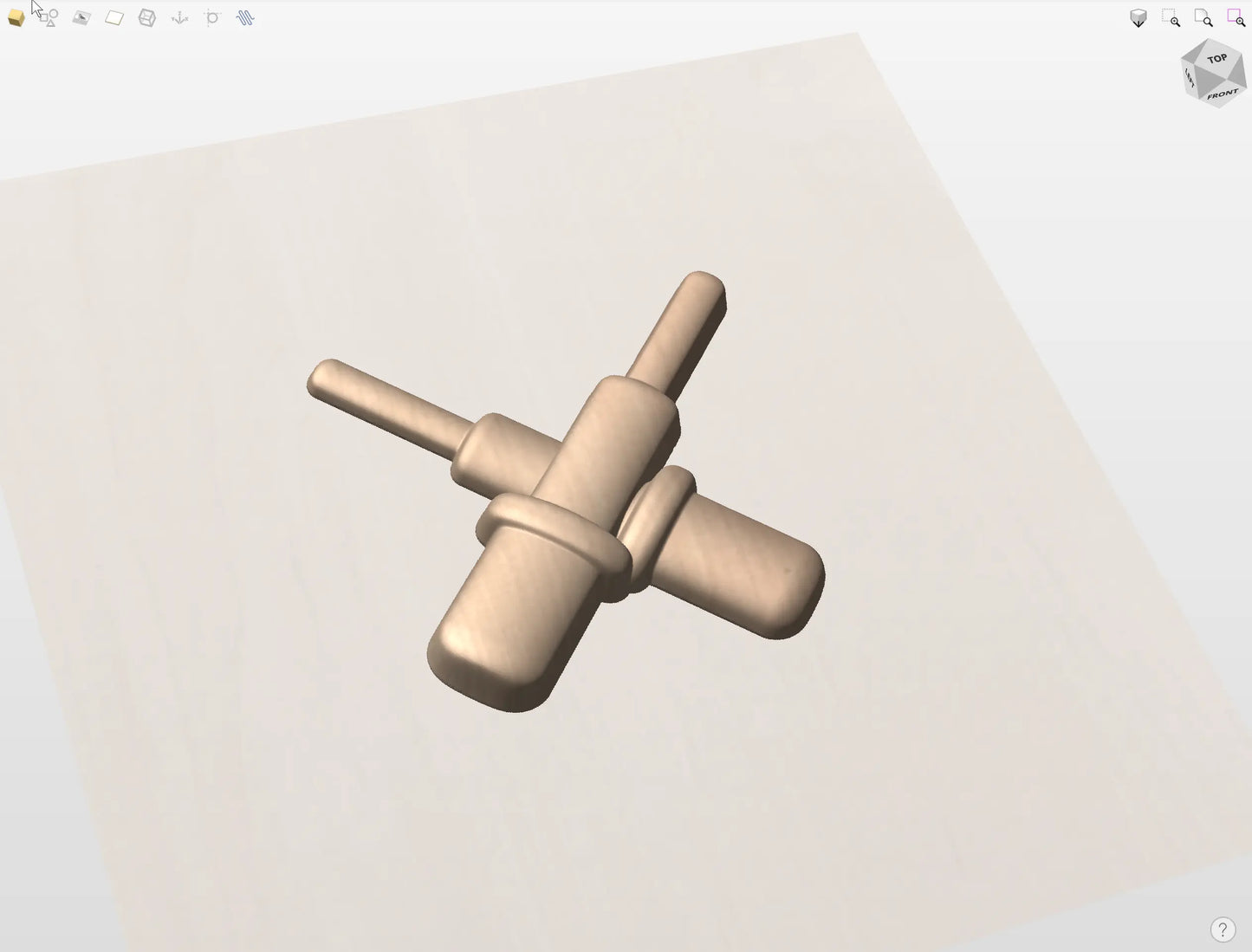 CNC File I US Navy Gunner's Mate Rating 3D Model I RathTech Design My Store