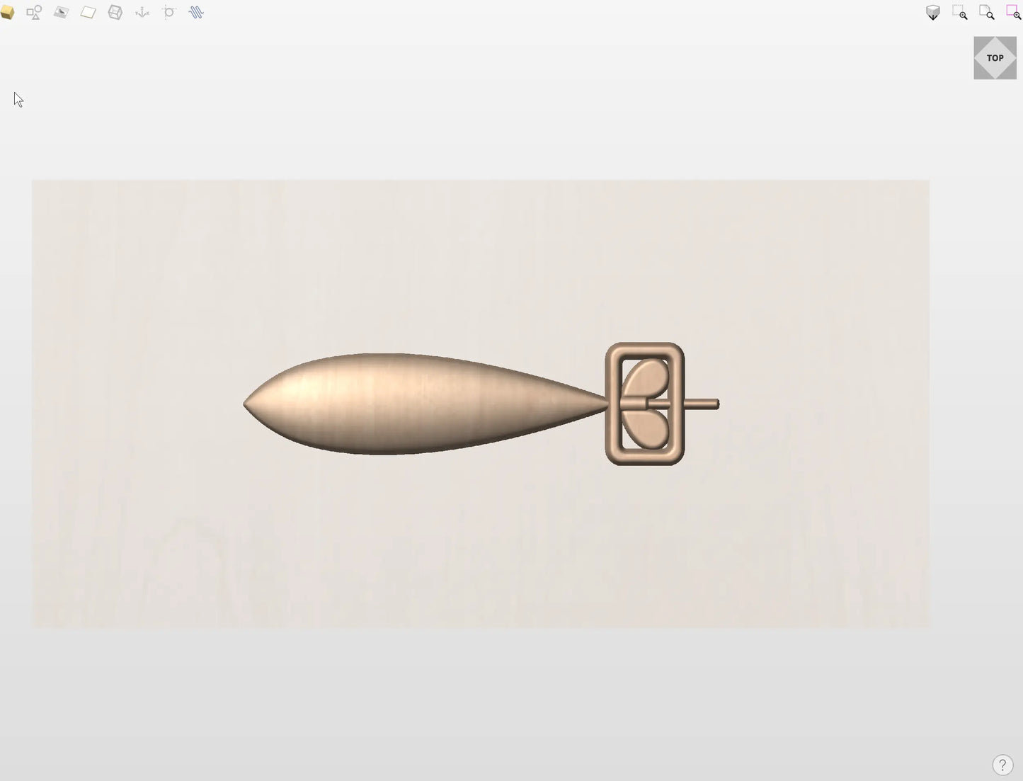 CNC File I US Navy Torpedoman's Mate Rating 3D Model I RathTech Design My Store