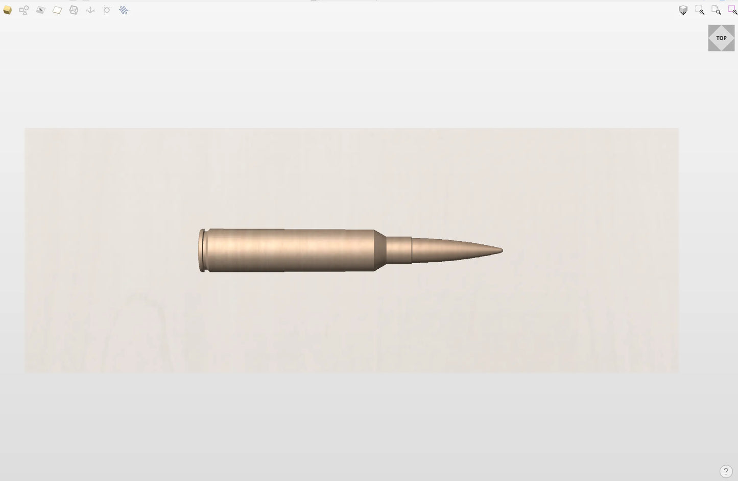 CNC File I Ammo .300 PRC Bullet 3D Model I RathTech Design My Store