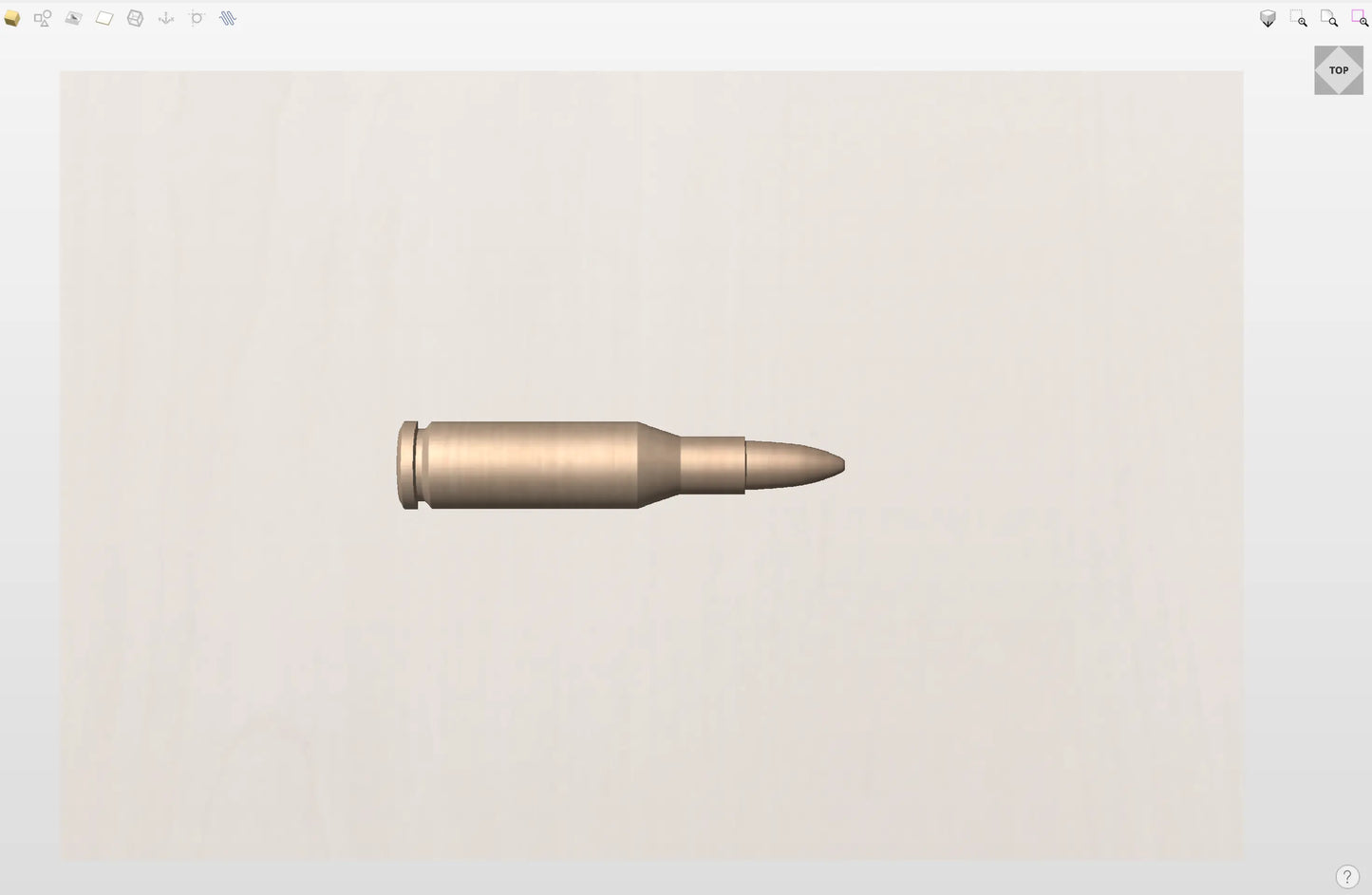 CNC File I Ammo 5.56x45mm NATO Bullet 3D Model I RathTech Design My Store