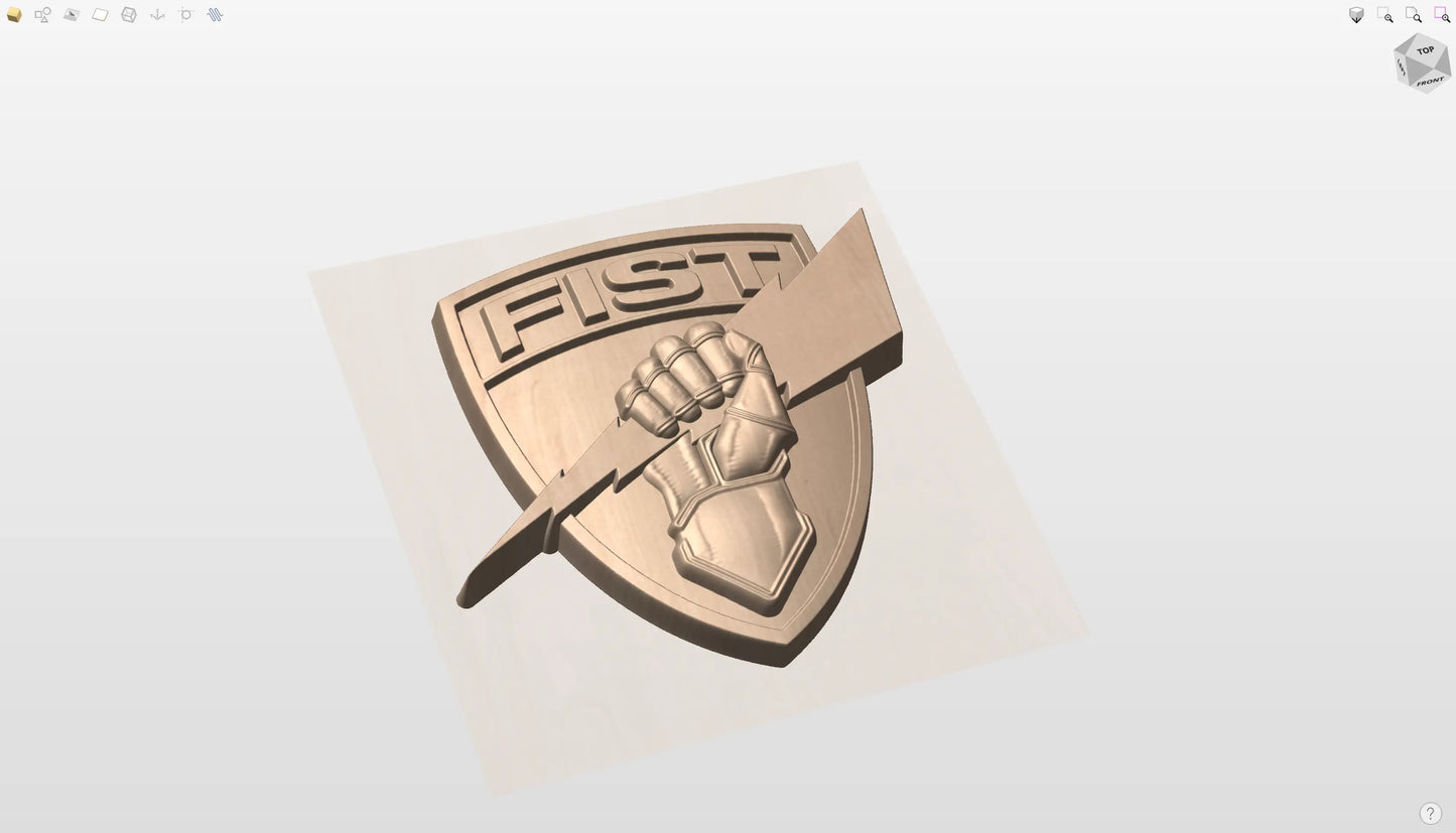 CNC File I US Army 13F FIST 3D Model I RathTech Design My Store