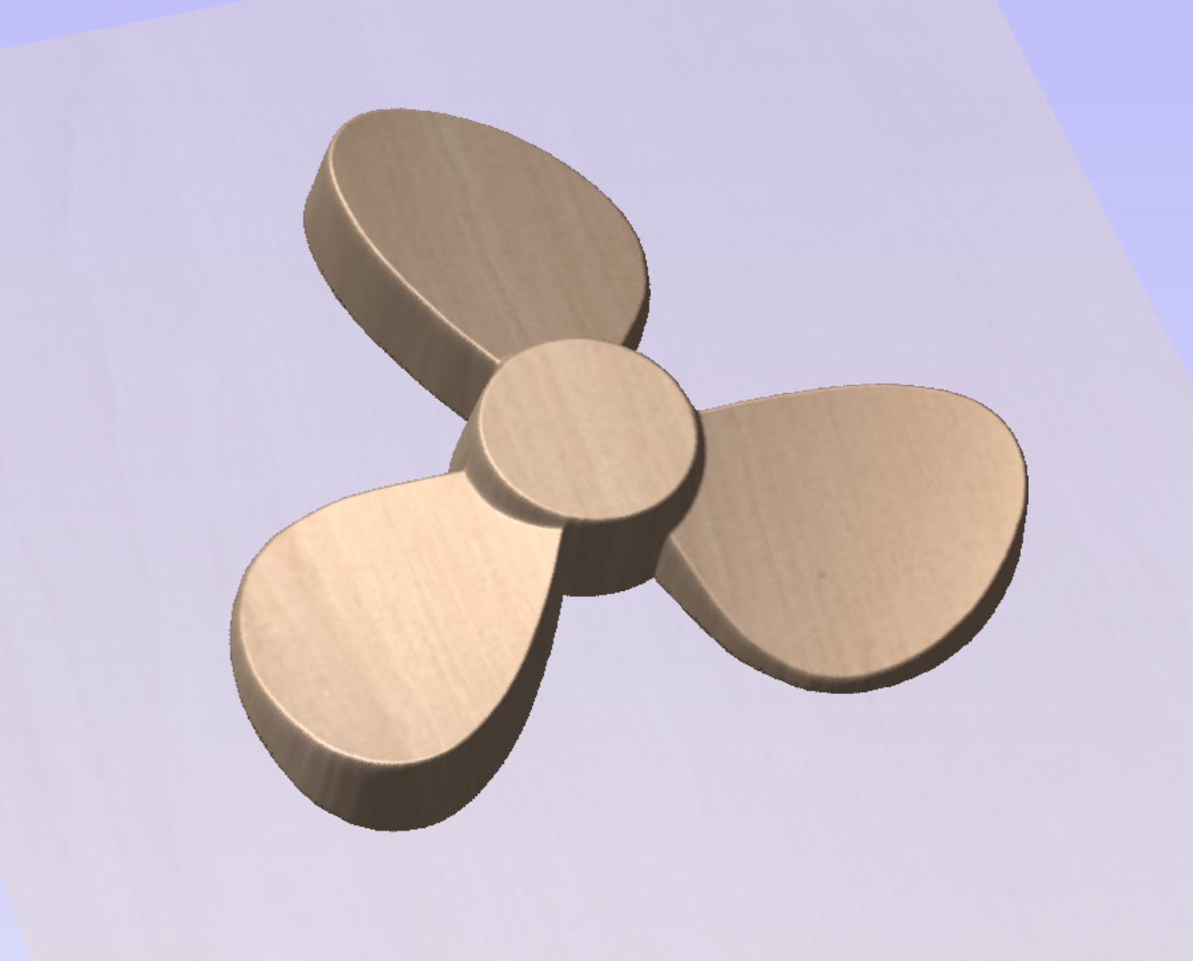 CNC File I Boat Prop 3D Model I  RathTech Design My Store