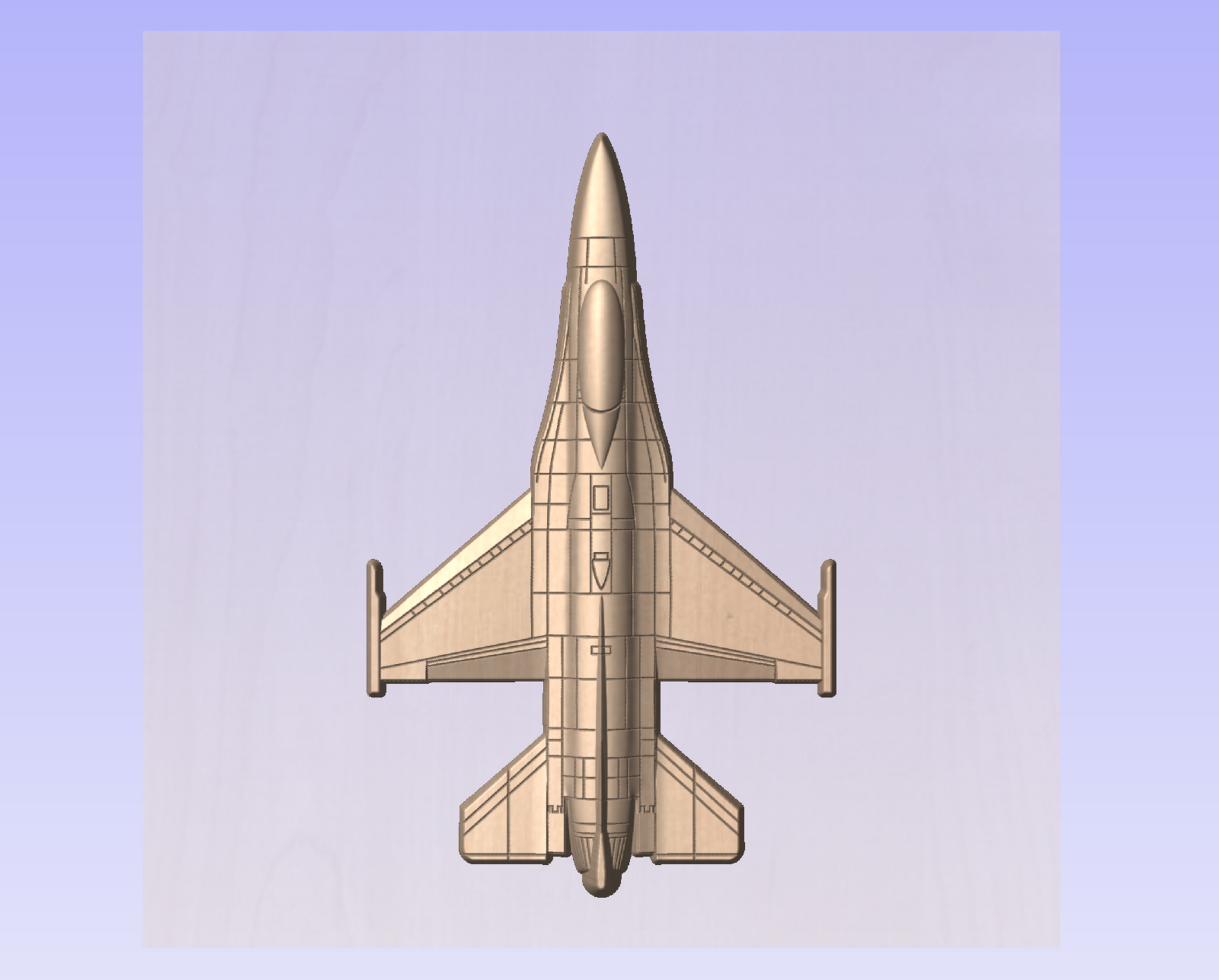 F-16 3D Model My Store