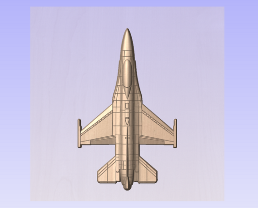 F-16 3D Model My Store