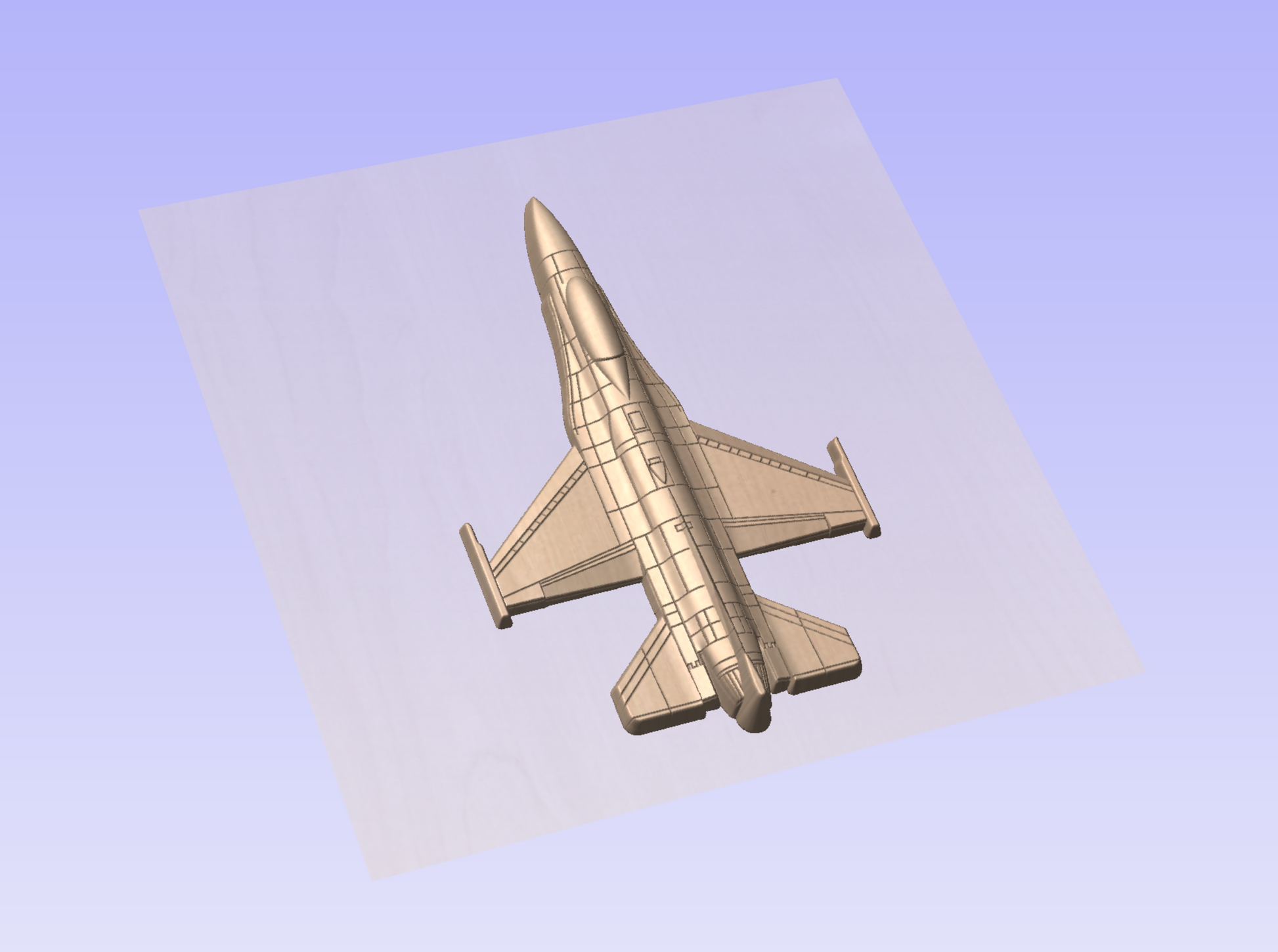 F-16 3D Model My Store