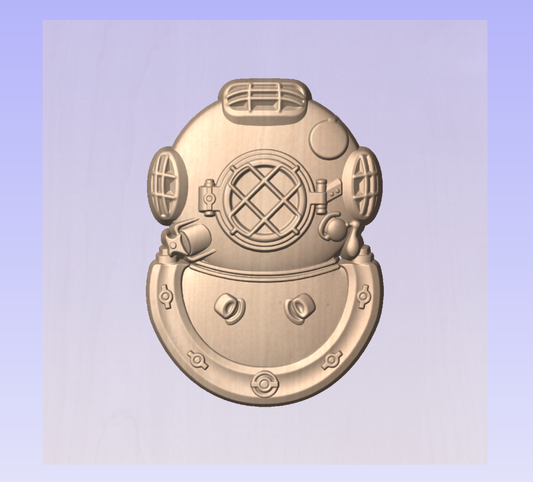 US Navy 2nd Class Diver Badge 3D Model My Store
