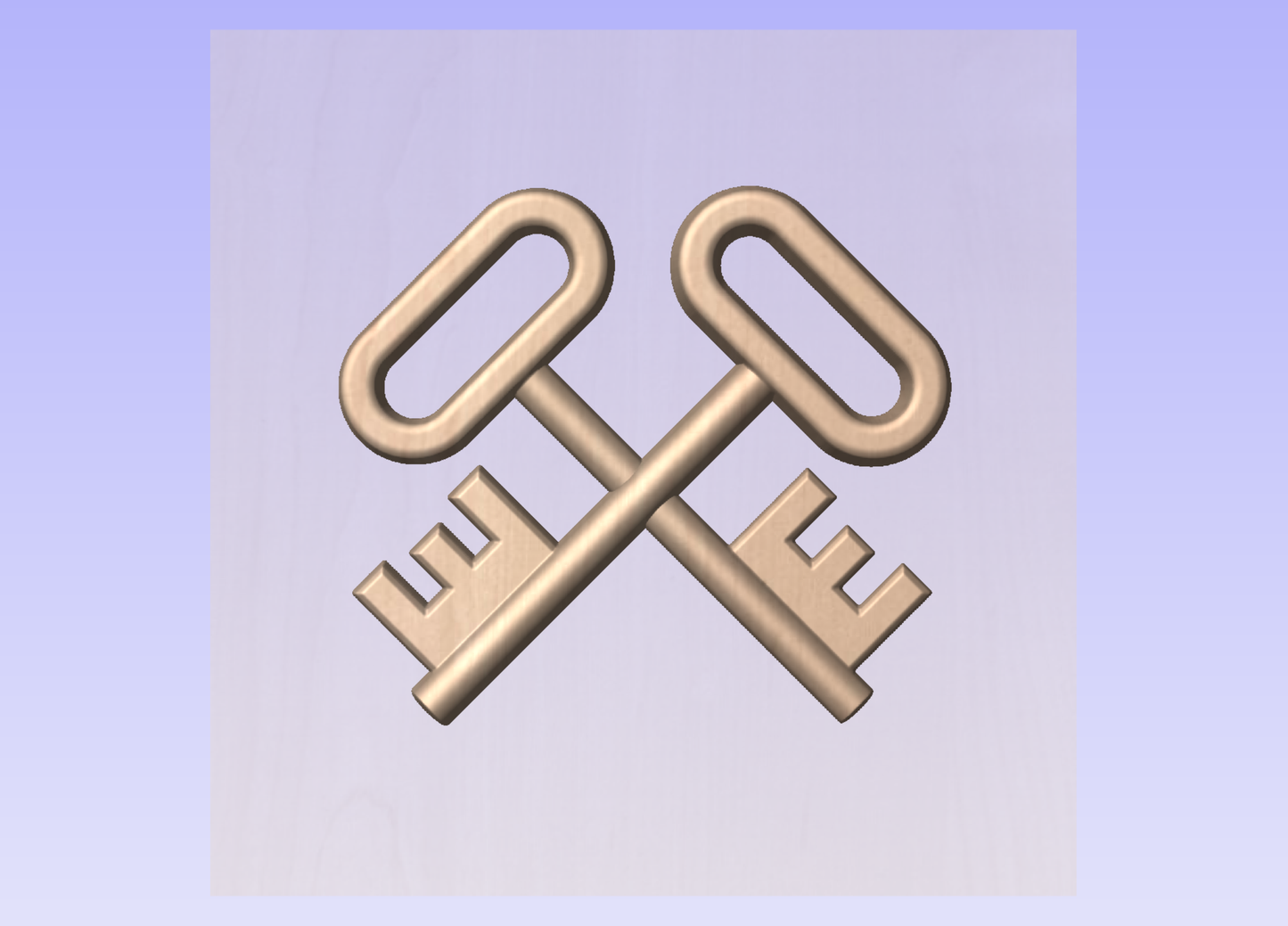 US Navy Logistics Specialist Rating 3D Model My Store