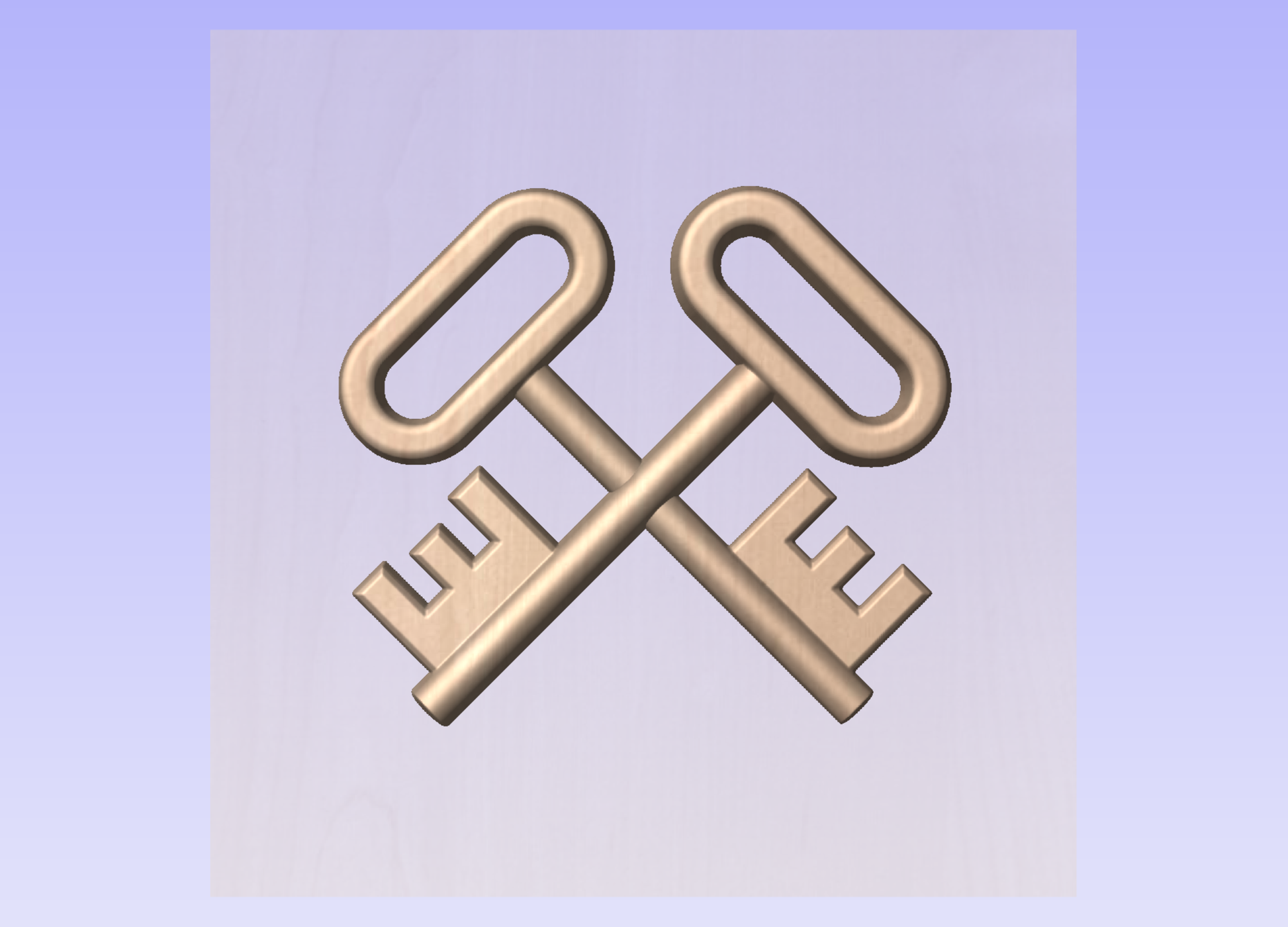 US Navy Logistics Specialist Rating 3D Model My Store