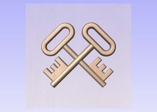 US Navy Logistics Specialist Rating 3D Model My Store