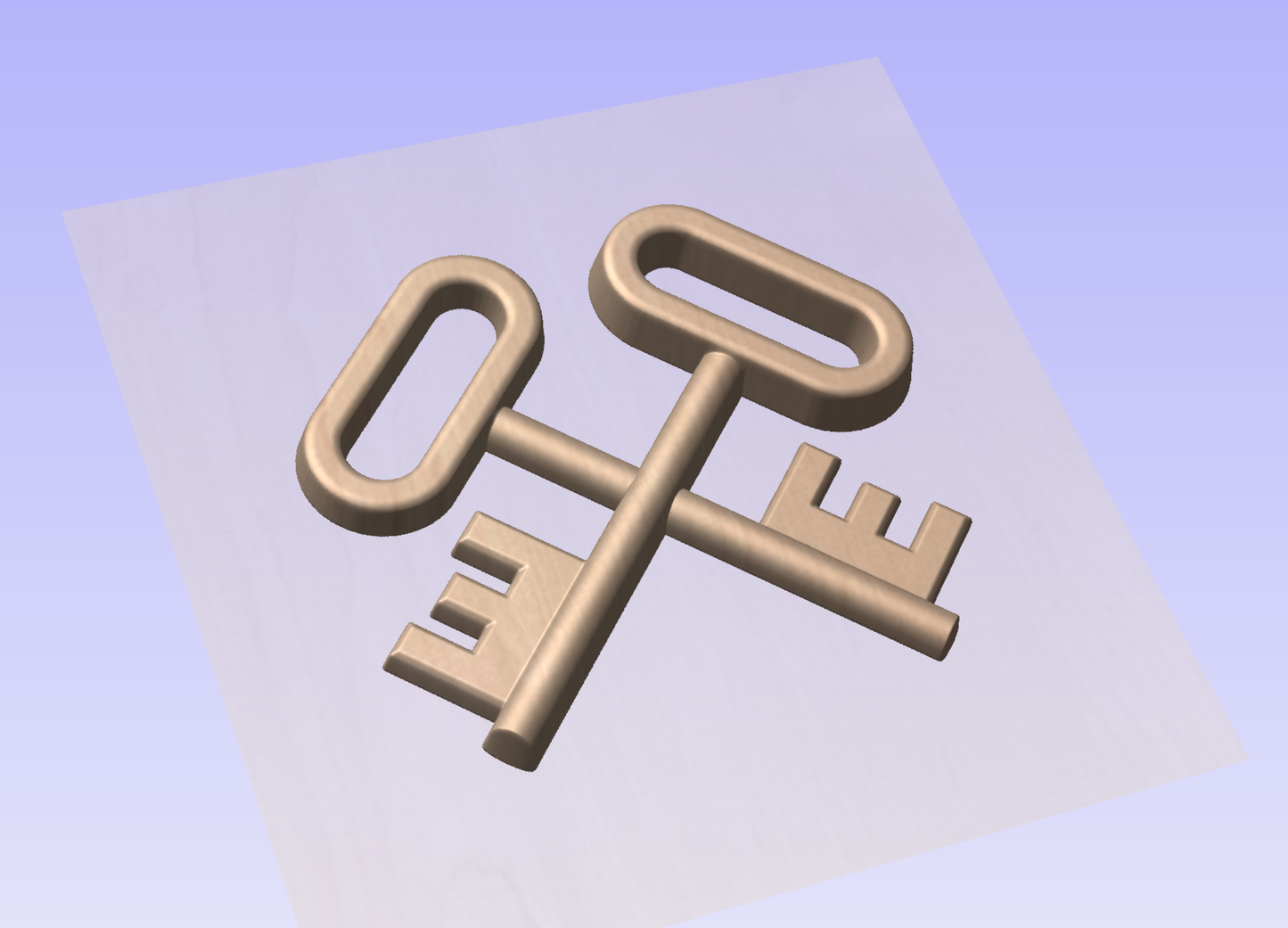 US Navy Logistics Specialist Rating 3D Model My Store