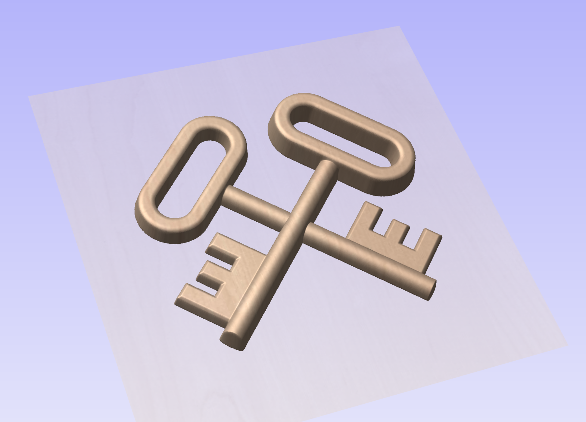 US Navy Logistics Specialist Rating 3D Model My Store
