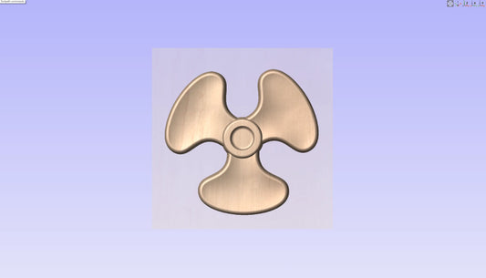 CNC File I  US Navy Machinist's Mate Rating 3D Model I  RathTech Design My Store