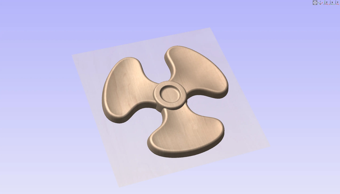 CNC File I  US Navy Machinist's Mate Rating 3D Model I  RathTech Design My Store