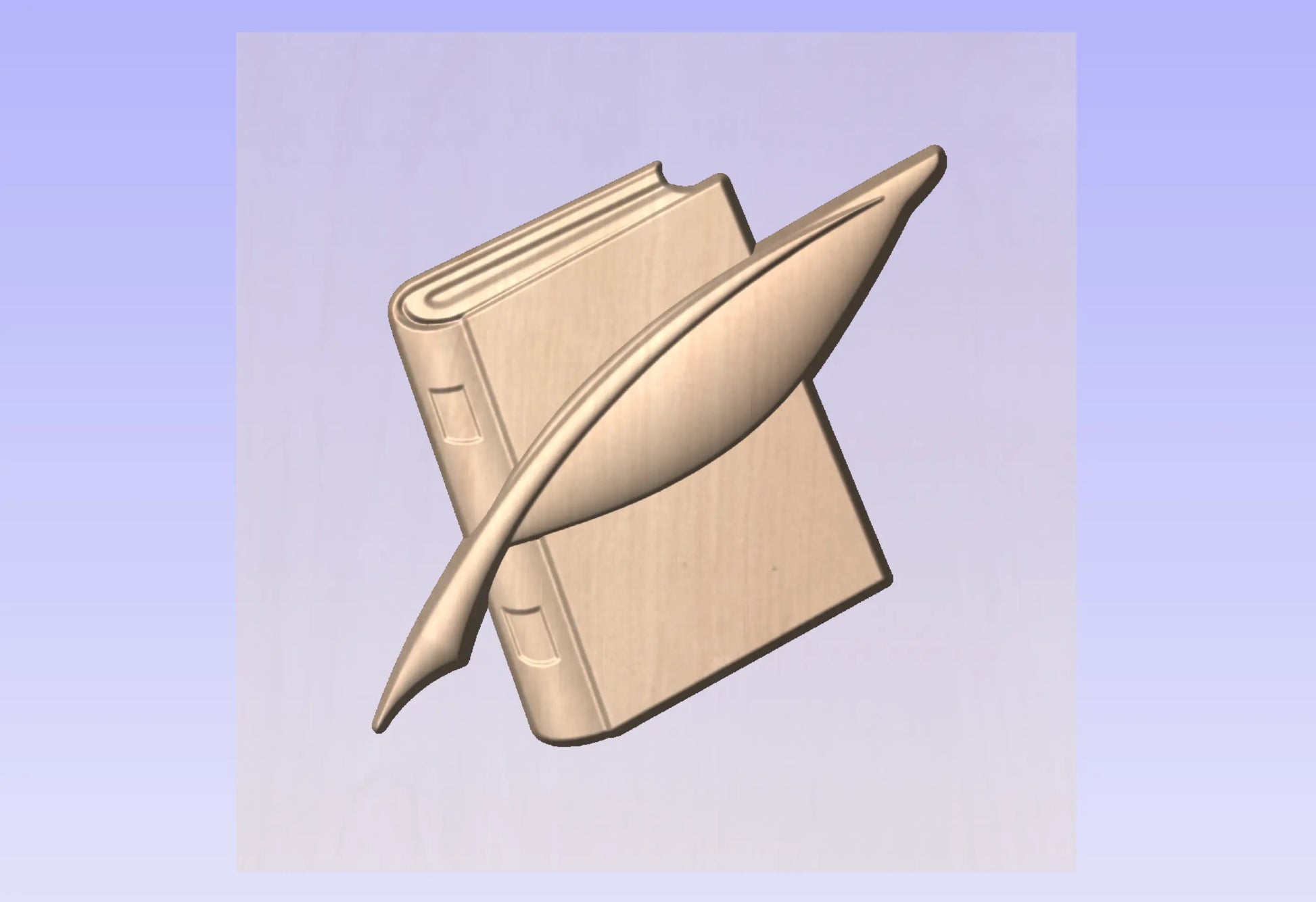 CNC File I  US Navy Personnel Specialist Rating 3D Model I  RathTech Design My Store