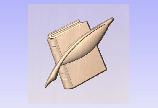 CNC File I  US Navy Personnel Specialist Rating 3D Model I  RathTech Design My Store