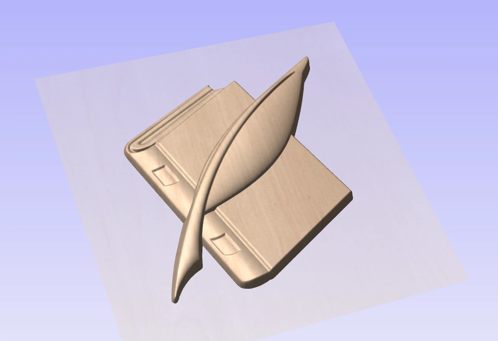 CNC File I  US Navy Personnel Specialist Rating 3D Model I  RathTech Design My Store