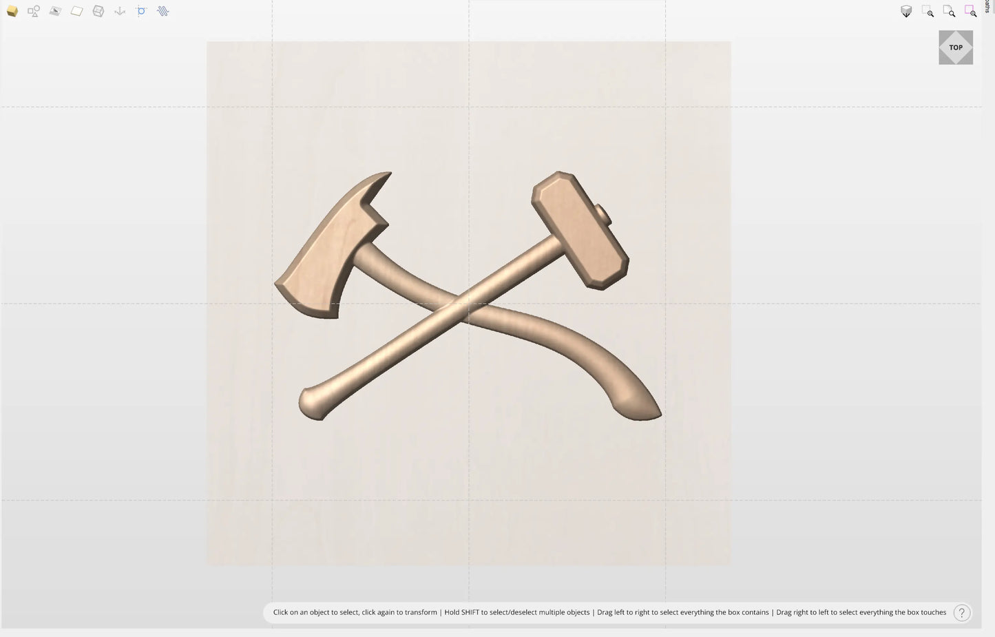 CNC File I  US Navy  Damage Controlman Rating 3D Model I  RathTech Design My Store