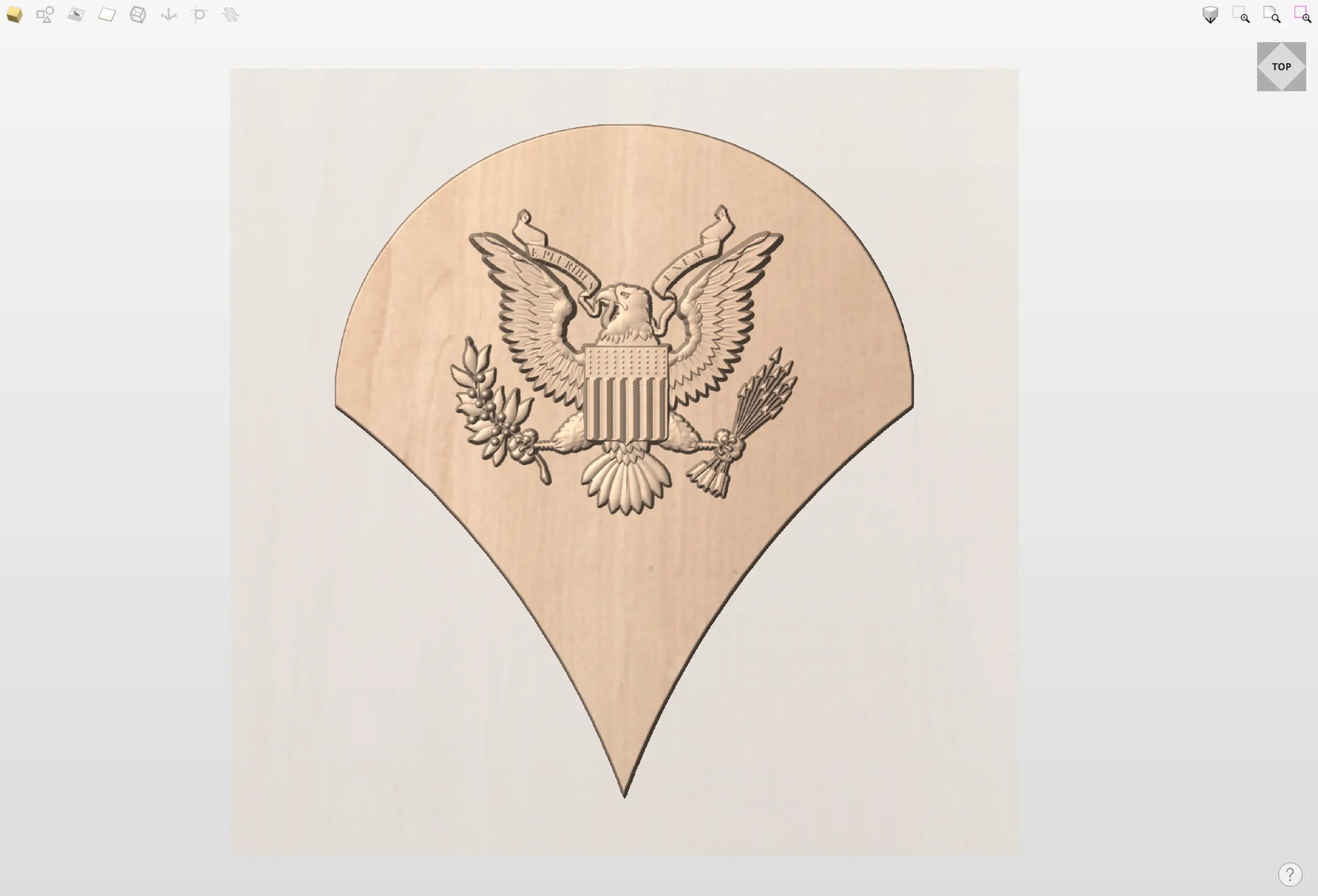 CNC File I  US Army Specialist E-4 Rank 3D Model I  RathTech Design My Store