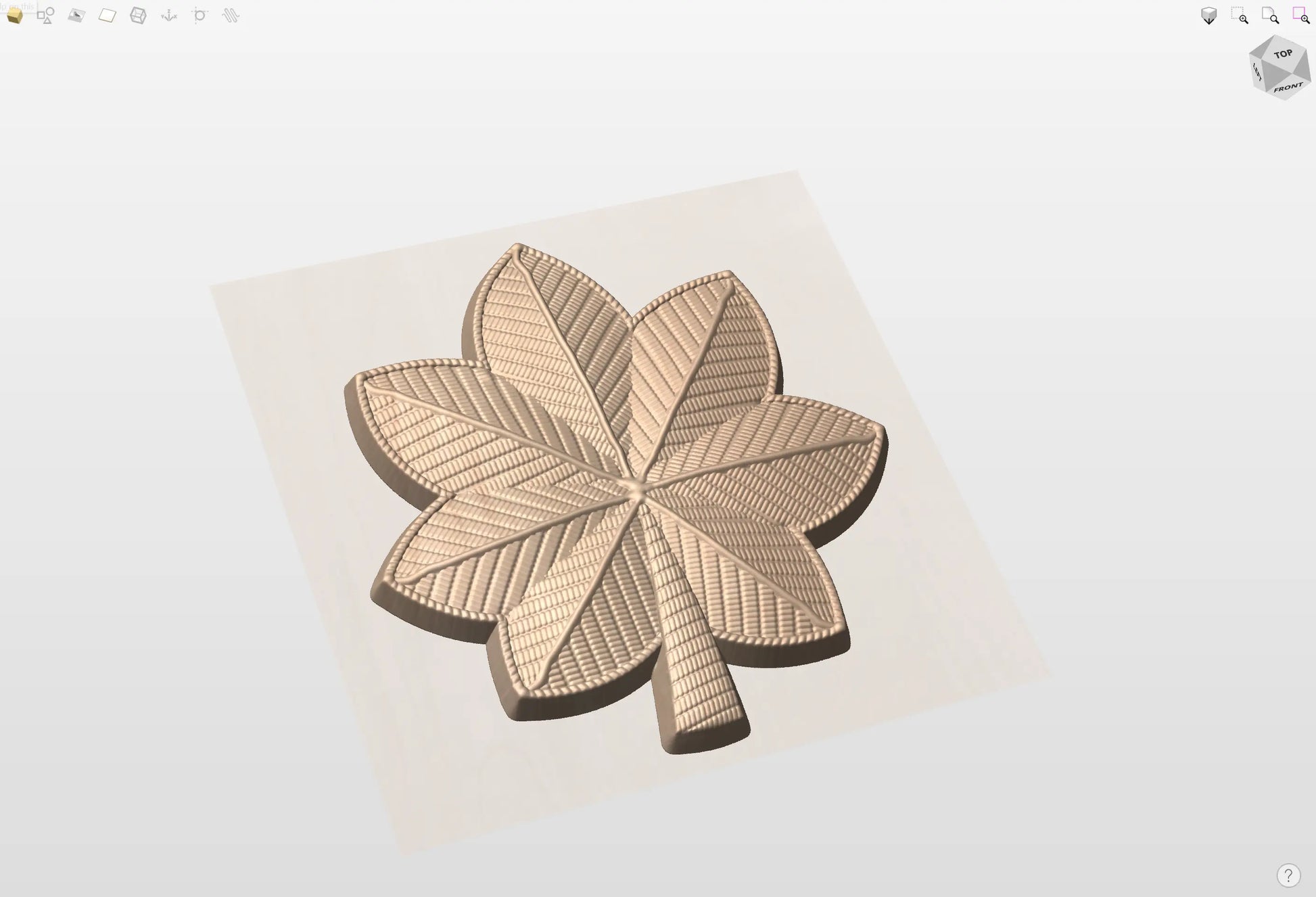 CNC File I  US Army Major O-4 Rank 3D Model I  RathTech Design My Store