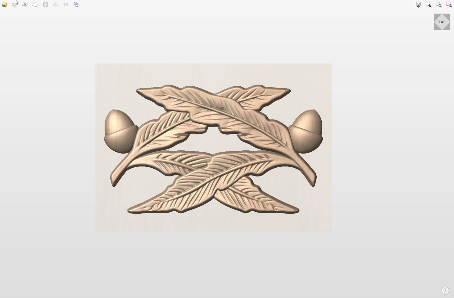 CNC File I US Navy Naval Civil Engineer Corps Collar Device 3D Model I  RathTech Design My Store
