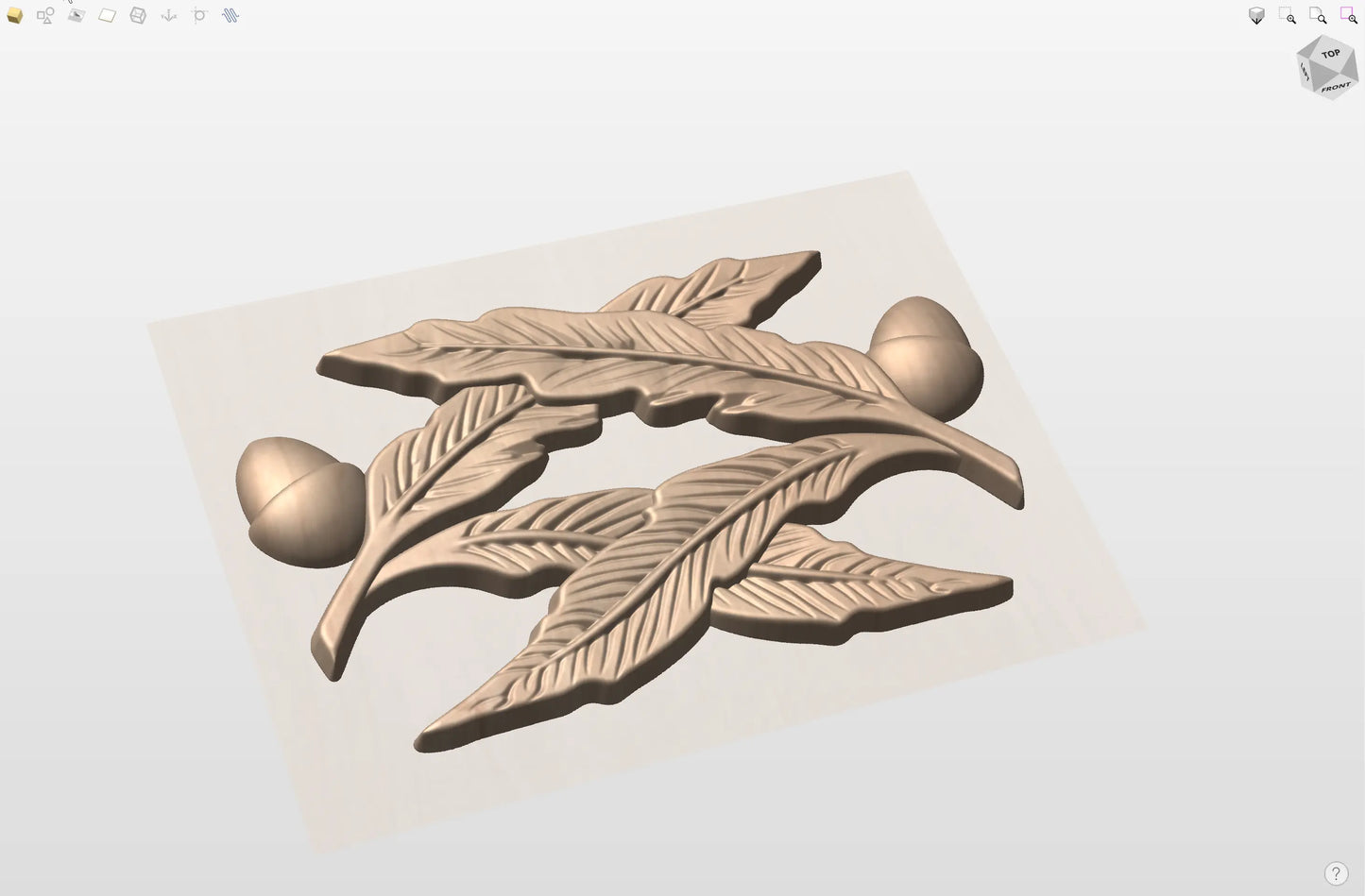 CNC File I US Navy Naval Civil Engineer Corps Collar Device 3D Model I  RathTech Design My Store