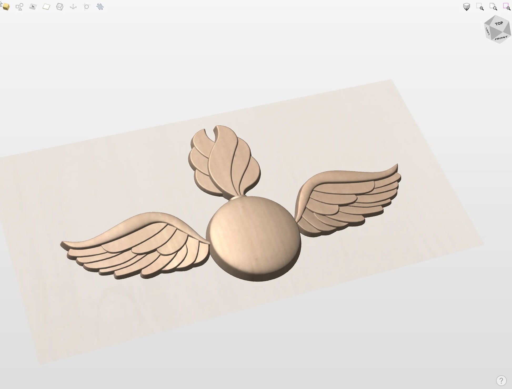 CNC File I  US Navy Aviation Ordnanceman Rating 3D Model I  RathTech Design My Store