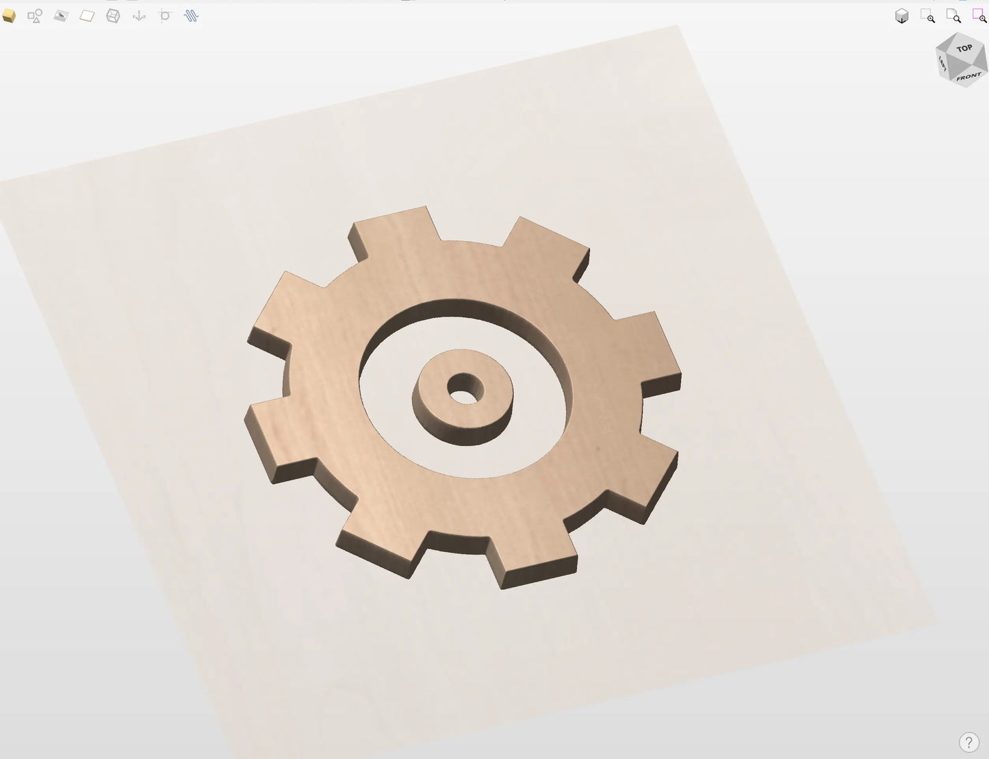 CNC File I  US Navy Engineman Rating 3D Model I  RathTech Design My Store