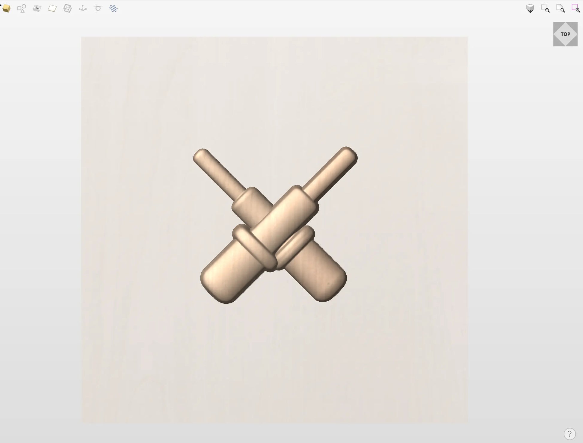CNC File I  US Navy Gunner's Mate Rating 3D Model I  RathTech Design My Store