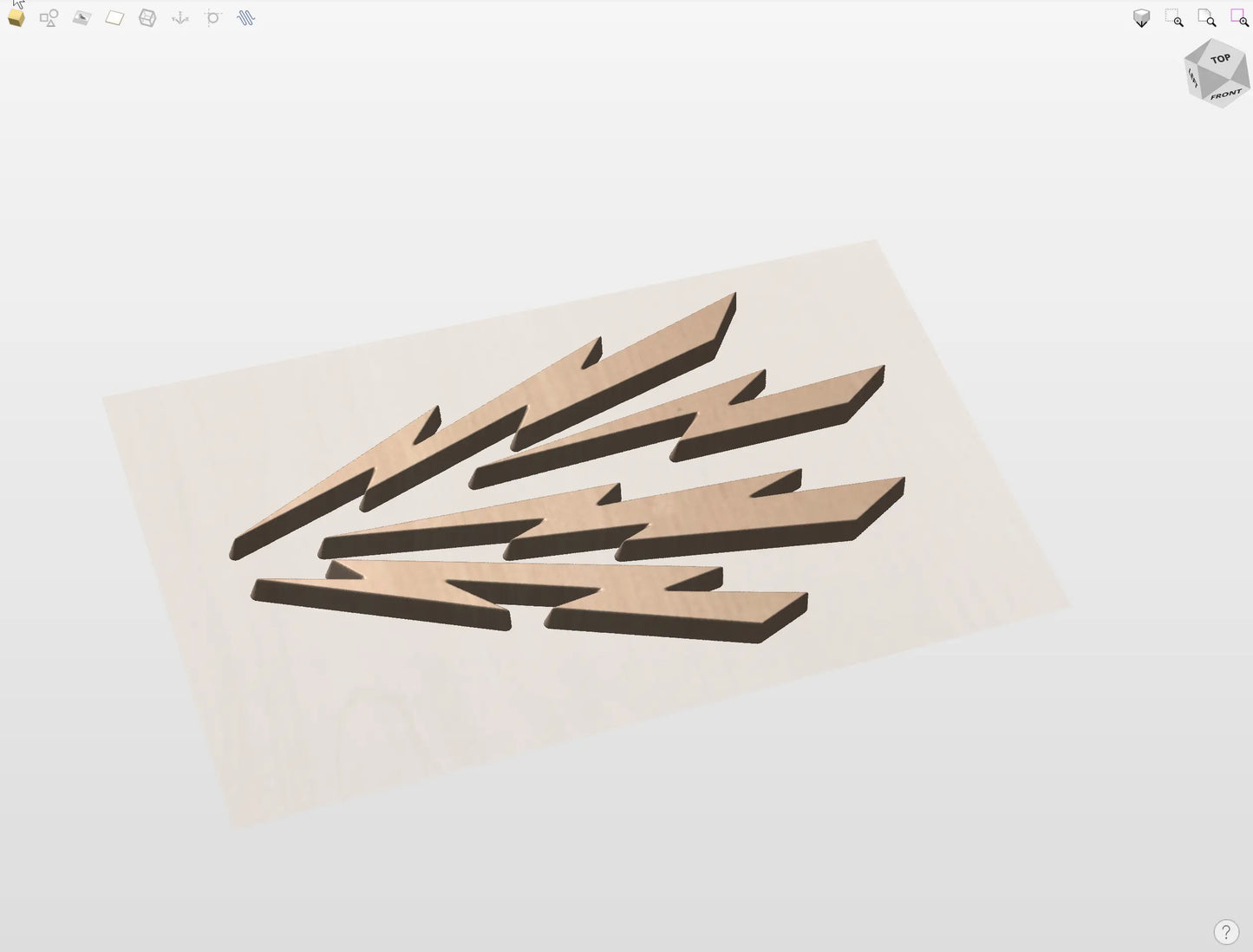 CNC File I  US Navy Information Systems Technician Rating 3D Model I  RathTech Design My Store