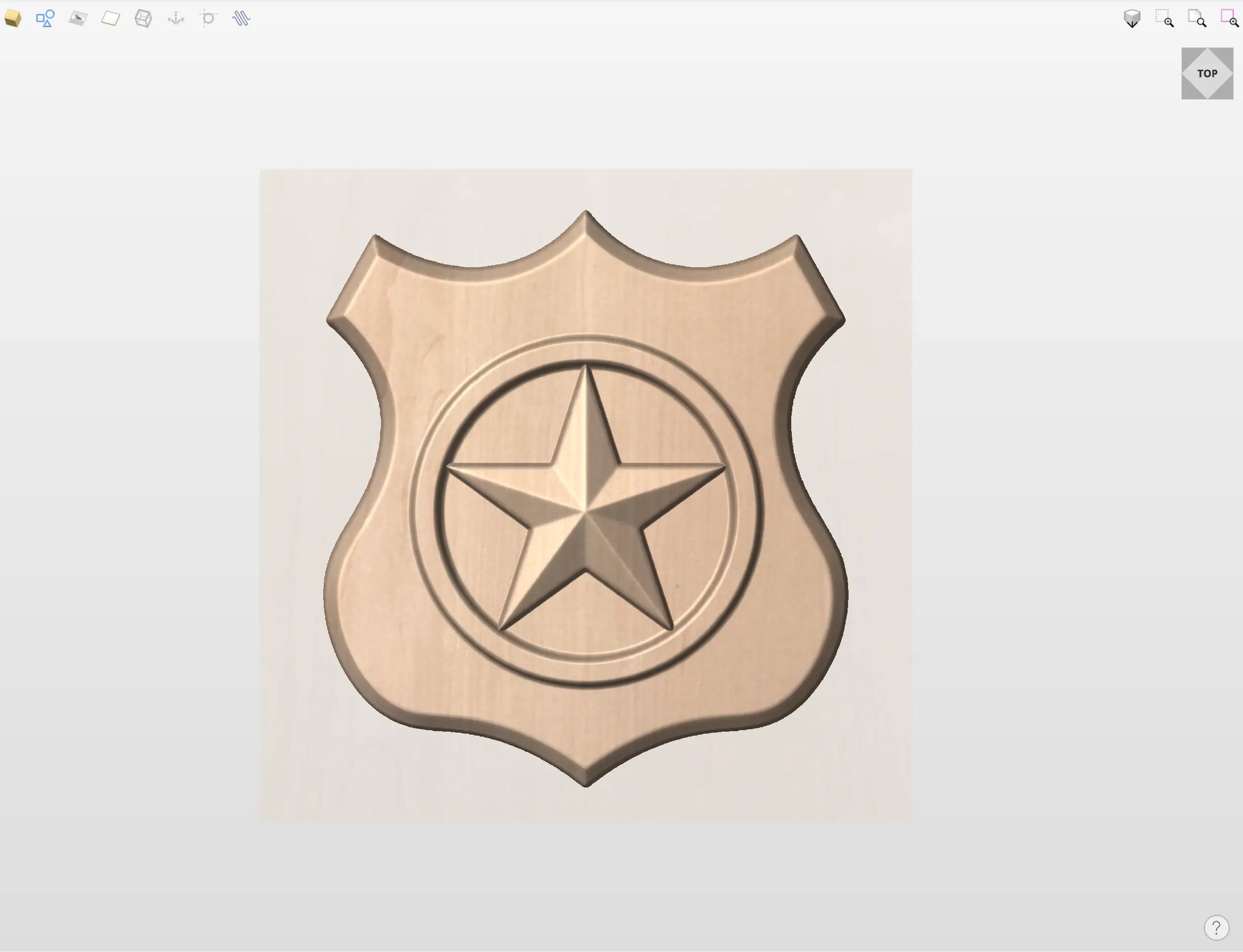 CNC File I  US Navy Master at Arms Rating 3D Model I  RathTech Design My Store