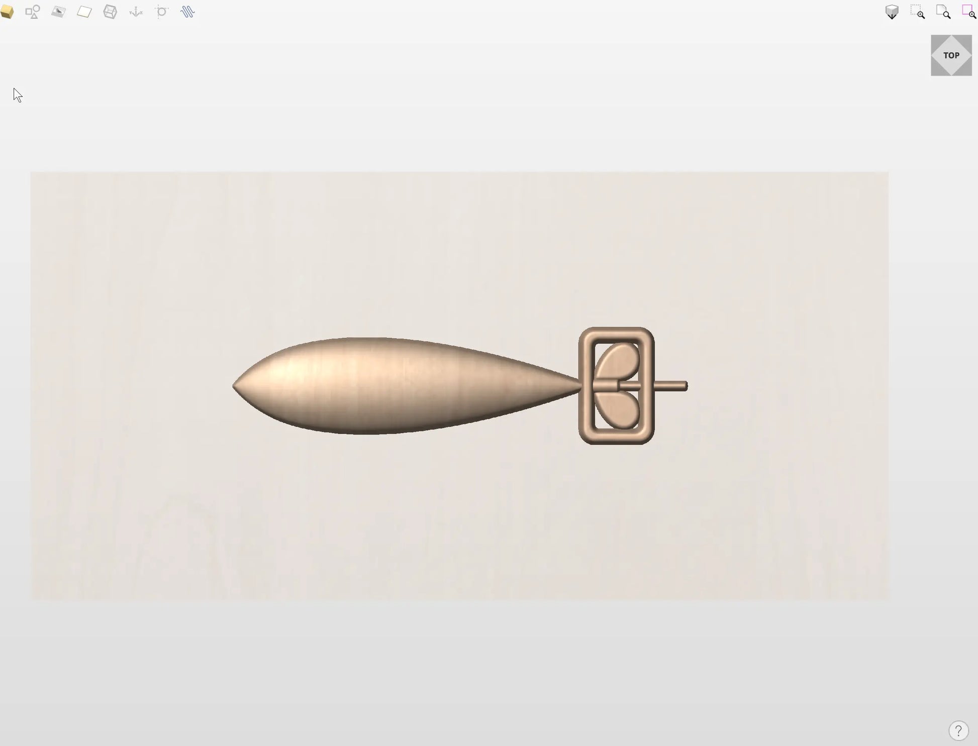CNC File I  US Navy Torpedoman's Mate Rating 3D Model I  RathTech Design My Store