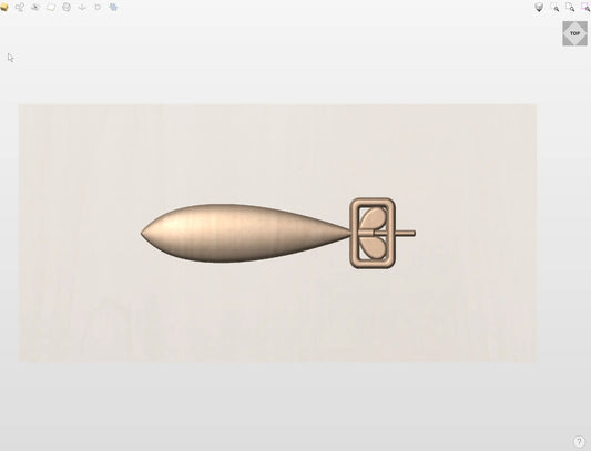 CNC File I  US Navy Torpedoman's Mate Rating 3D Model I  RathTech Design My Store