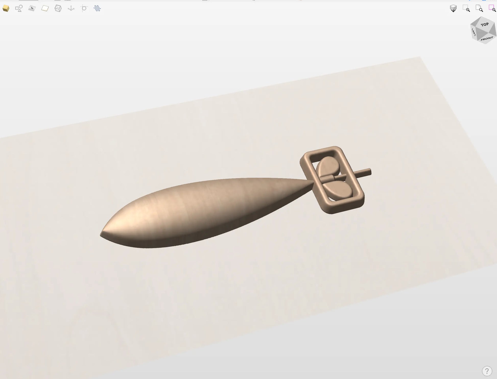 CNC File I  US Navy Torpedoman's Mate Rating 3D Model I  RathTech Design My Store