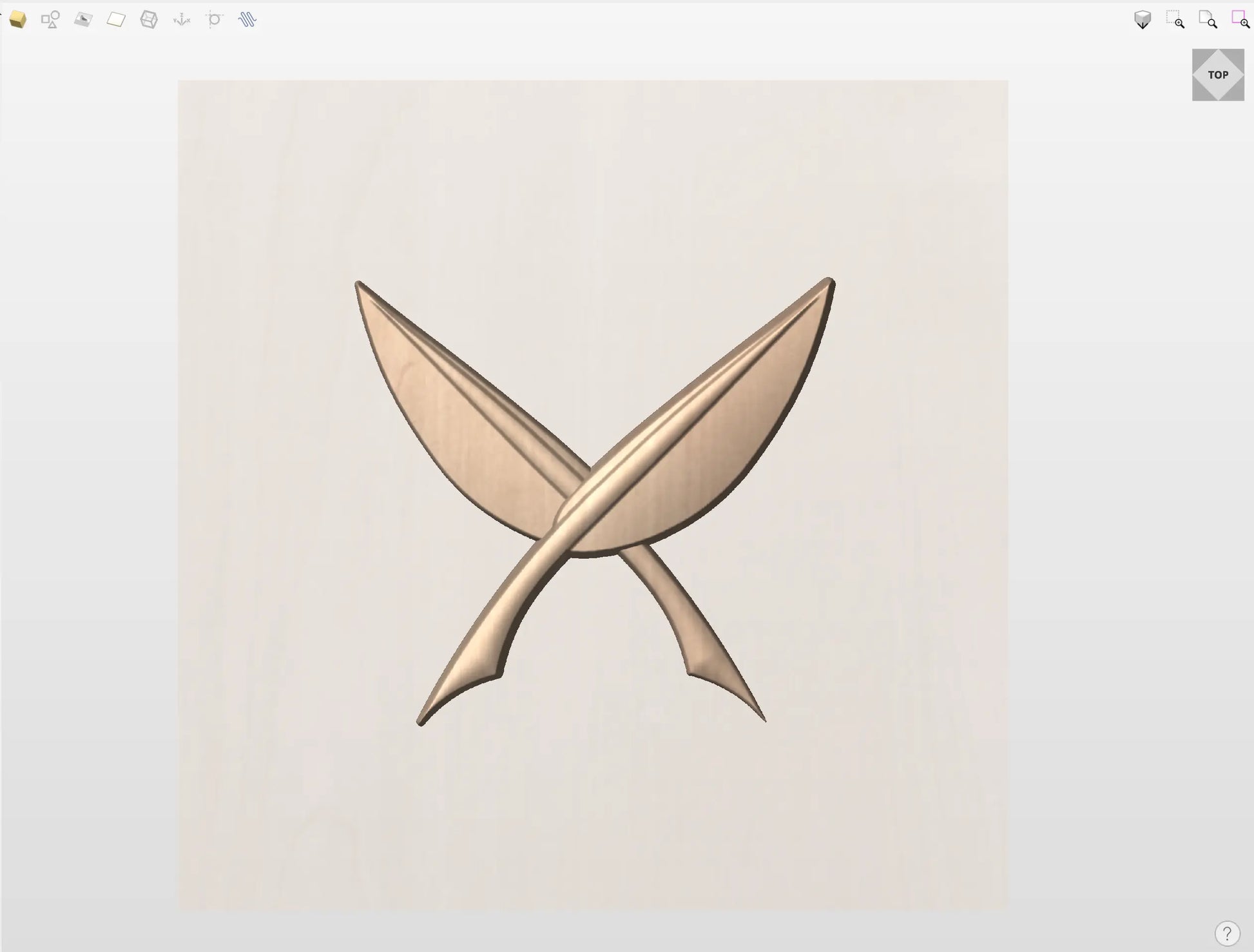 CNC File I  US Navy Yeoman Rating 3D Model I  RathTech Design My Store