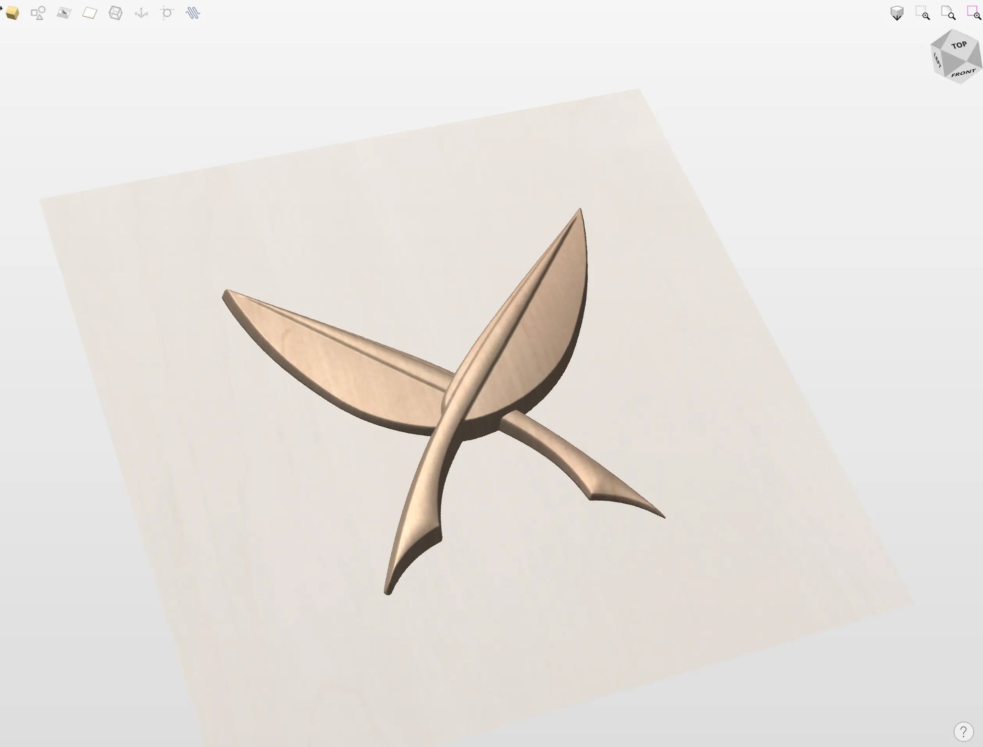 CNC File I  US Navy Yeoman Rating 3D Model I  RathTech Design My Store