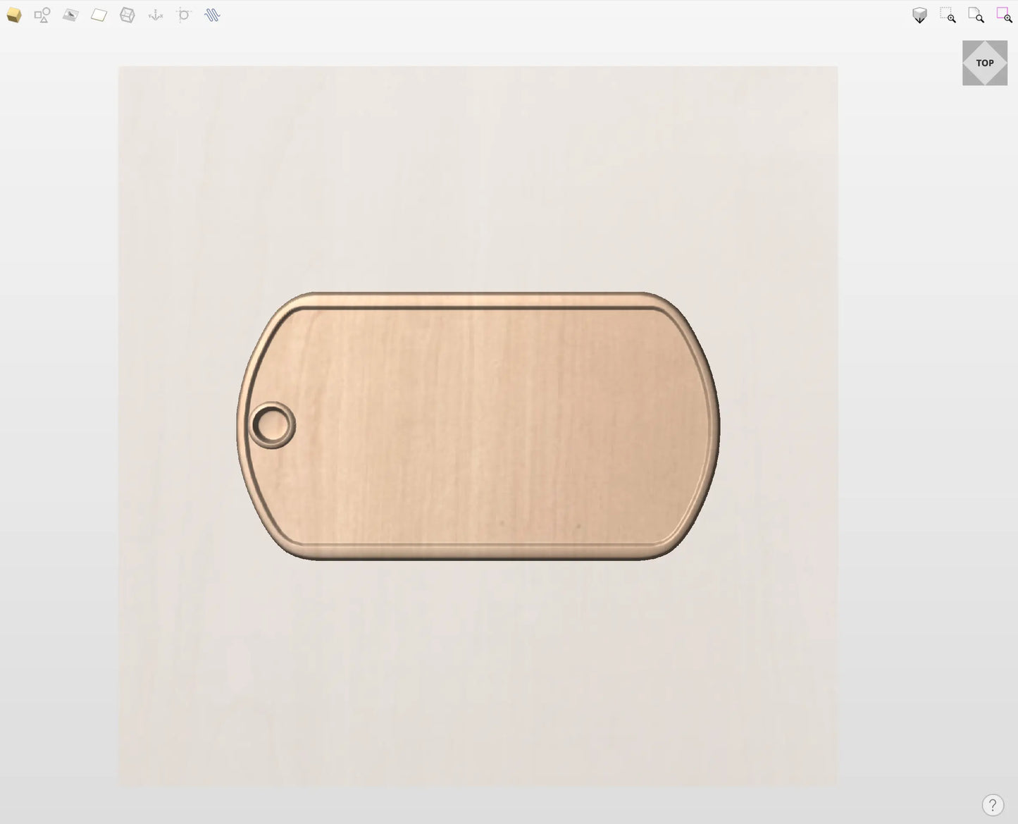 CNC File I  US Army Army Dog Tag 3D Model I  RathTech Design My Store