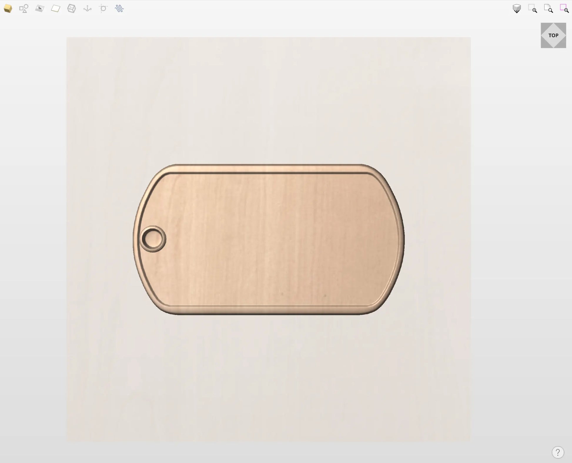 CNC File I  US Army Army Dog Tag 3D Model I  RathTech Design My Store
