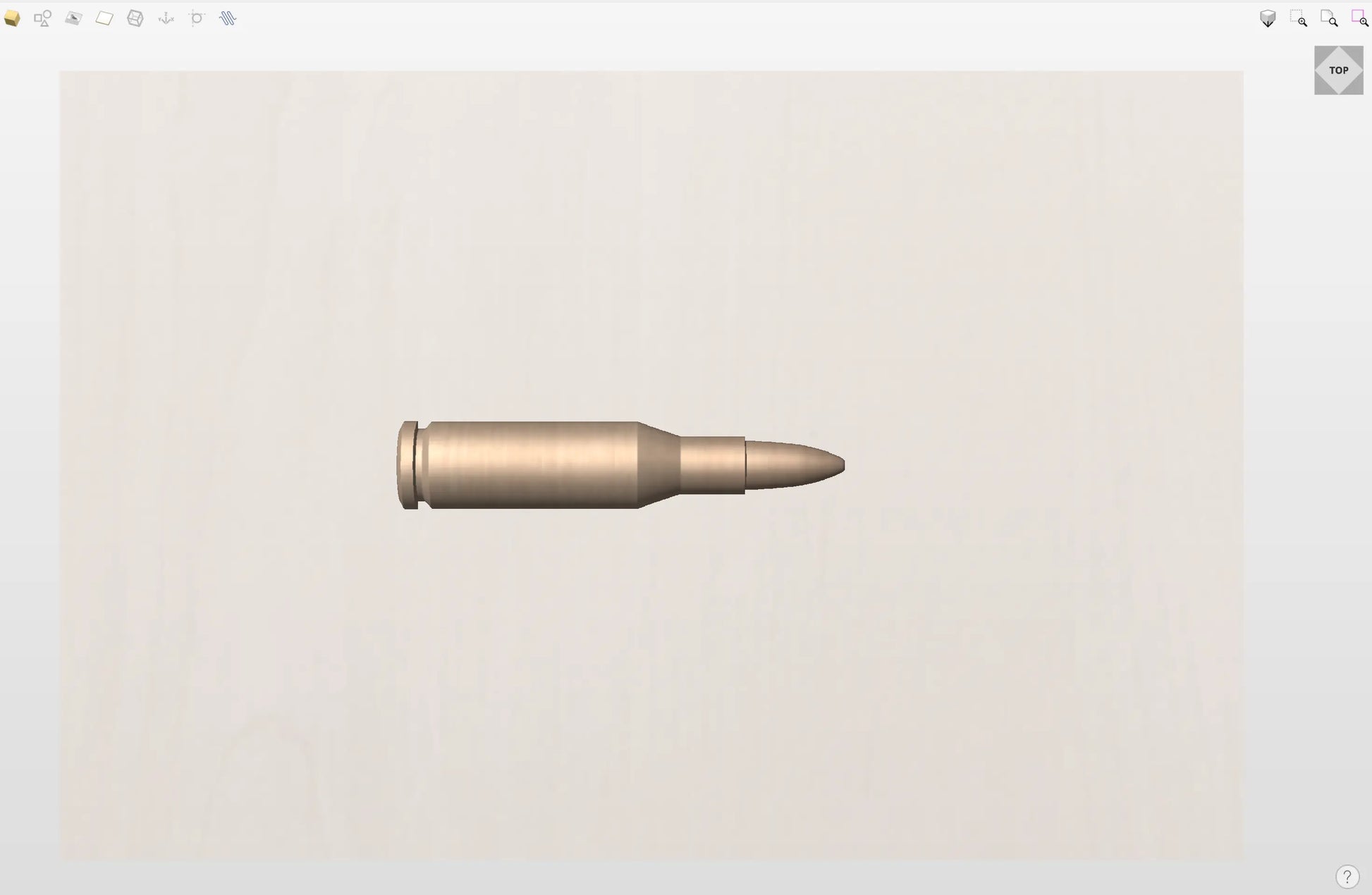 CNC File I  Ammo 5.56x45mm NATO Bullet 3D Model I  RathTech Design My Store