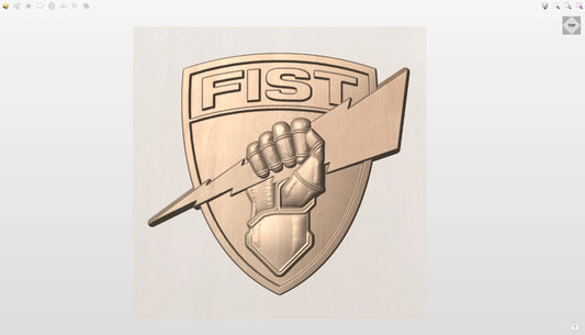 CNC File I US Army 13F FIST 3D Model I  RathTech Design My Store