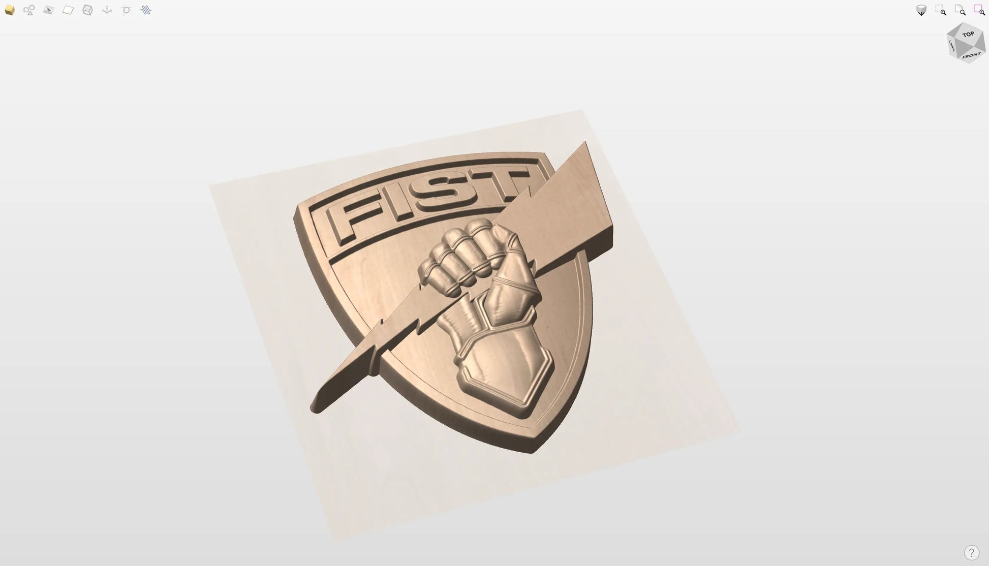CNC File I US Army 13F FIST 3D Model I  RathTech Design My Store