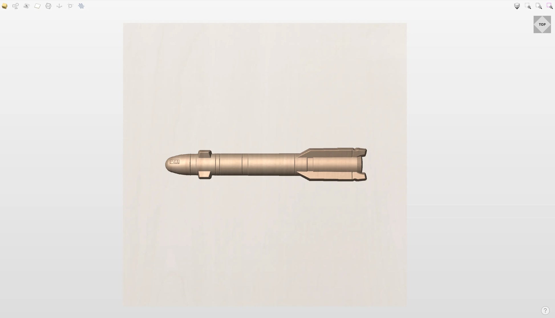 CNC File I Hellfire Missile 3D Model I  RathTech Design My Store