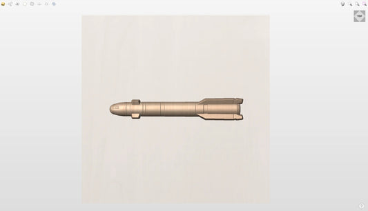 CNC File I Hellfire Missile 3D Model I  RathTech Design My Store